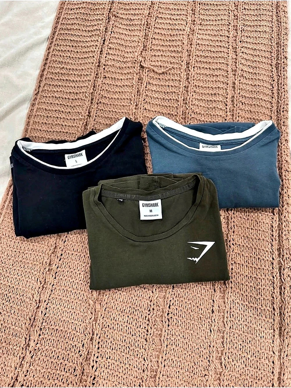 GYMSHARK Men’s Tank Top Gym Bundle